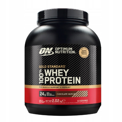 2x OPTIMUM NUTRITION Gold Standard Whey 2020g Protein Chocolate WPC WPI 63p Expiration date at least six months from the date of purchase