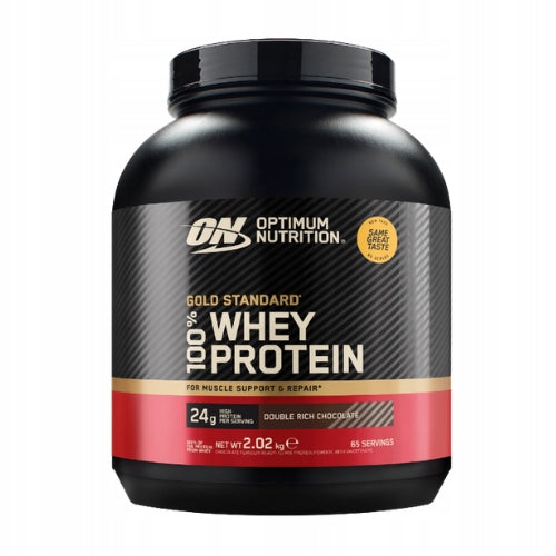 2x OPTIMUM NUTRITION Gold Standard Whey 2020g Protein Chocolate WPC WPI 65p Expiration date at least six months from the date of purchase