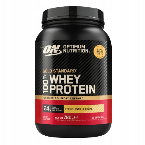 2x OPTIMUM NUTRITION Gold Standard Whey 780g Vanilla Protein WPC WPI 26p Expiration date at least six months from the date of purchase