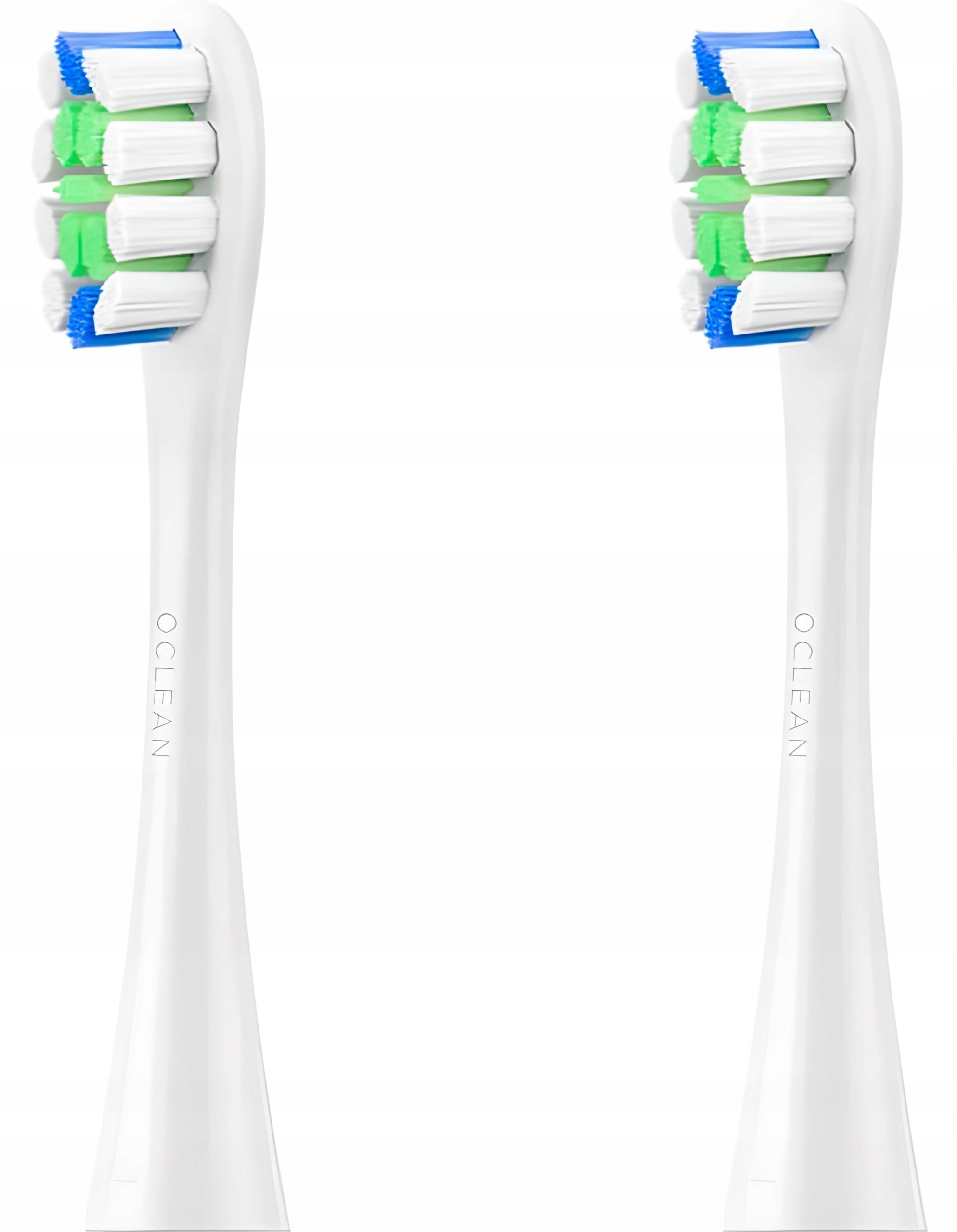 2x Oclean P1C1 toothbrush tips for Oclean toothbrushes