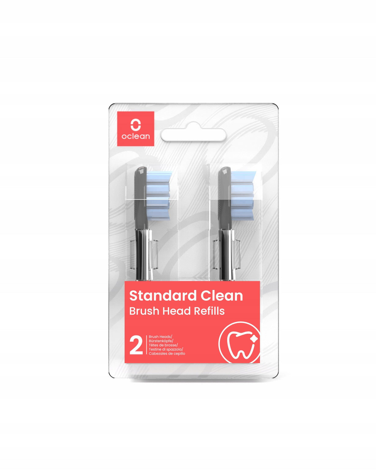 2x Oclean P2S5 tips for Oclean toothbrushes EAN (GTIN) 6970810552201