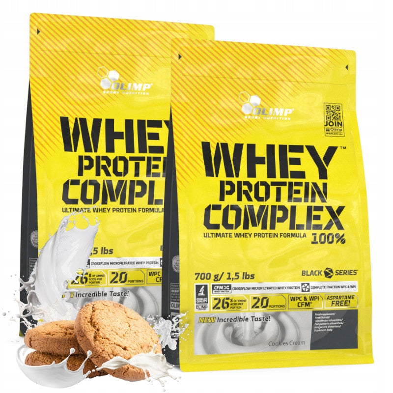 2x Olimp WPC Biscuit Protein for Mass Training 700g