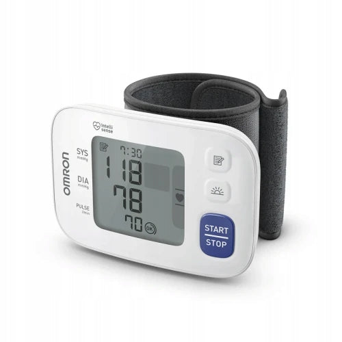 2x Omron RS4 HEM-6181-E Wrist blood pressure monitor, 1 piece Medical device yes