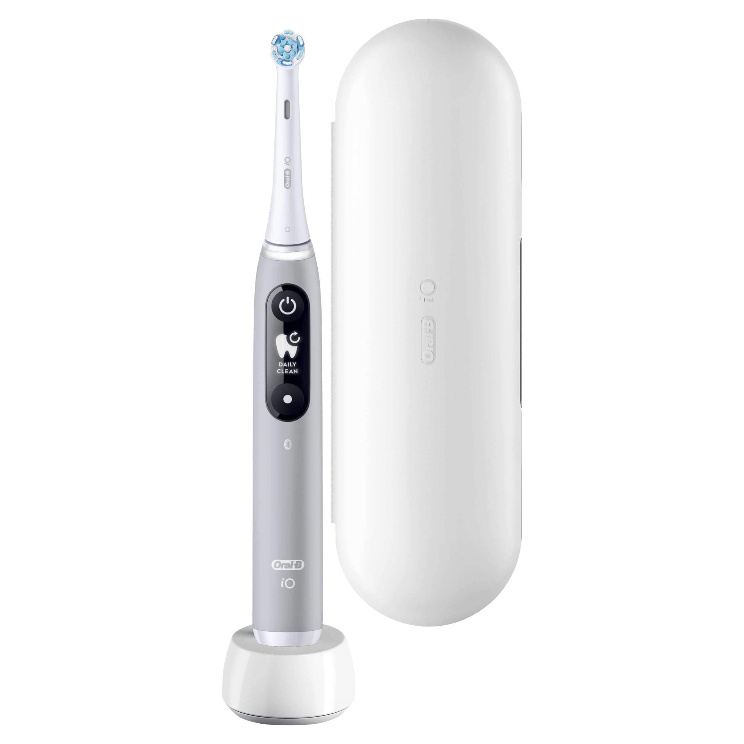 2x Oral B Io 6 Grey Opal Cordless Magnetic Toothbrush Brand Oral-B
