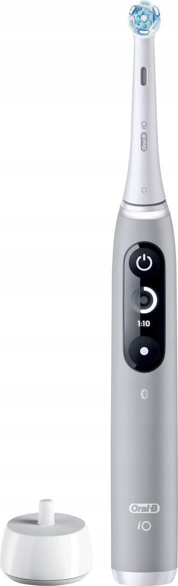 2x Oral B Io 6 Grey Opal Cordless Magnetic Toothbrush Kind toothbrush