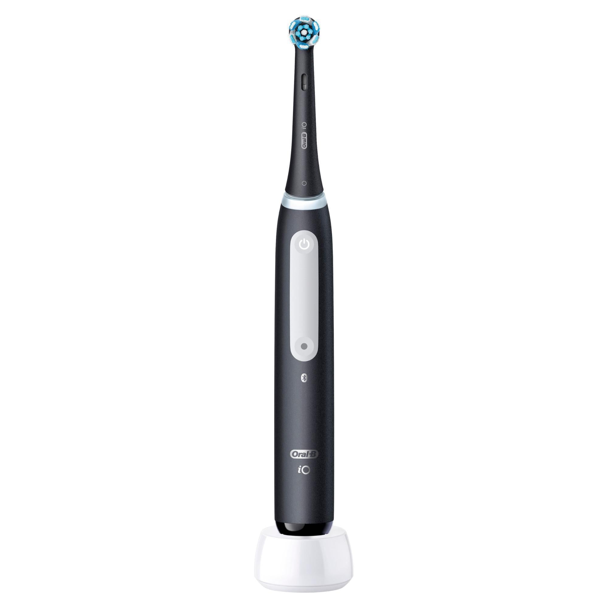 2x Oral B Io Series 4 Electric Toothbrush Black Kind toothbrush