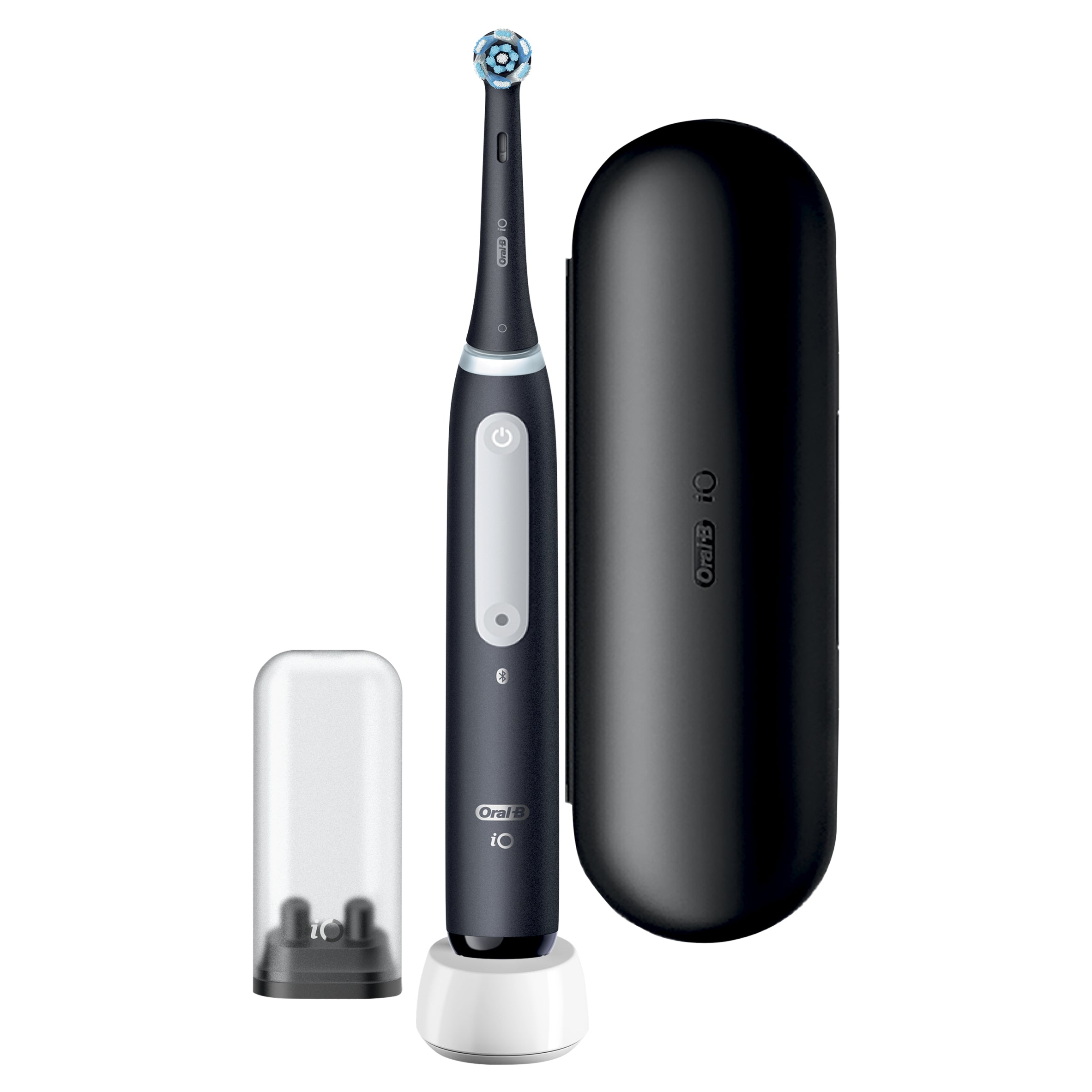 2x Oral B Io Series 4 Electric Toothbrush Black