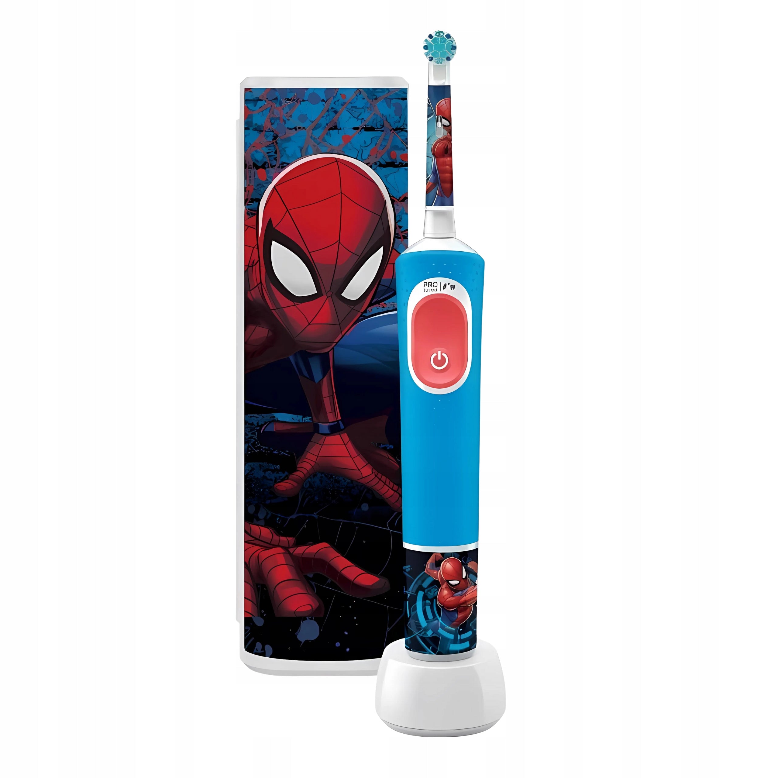 2x Oral B Pro Kids 3 Spider Man Electric Toothbrush Brand Oral-B