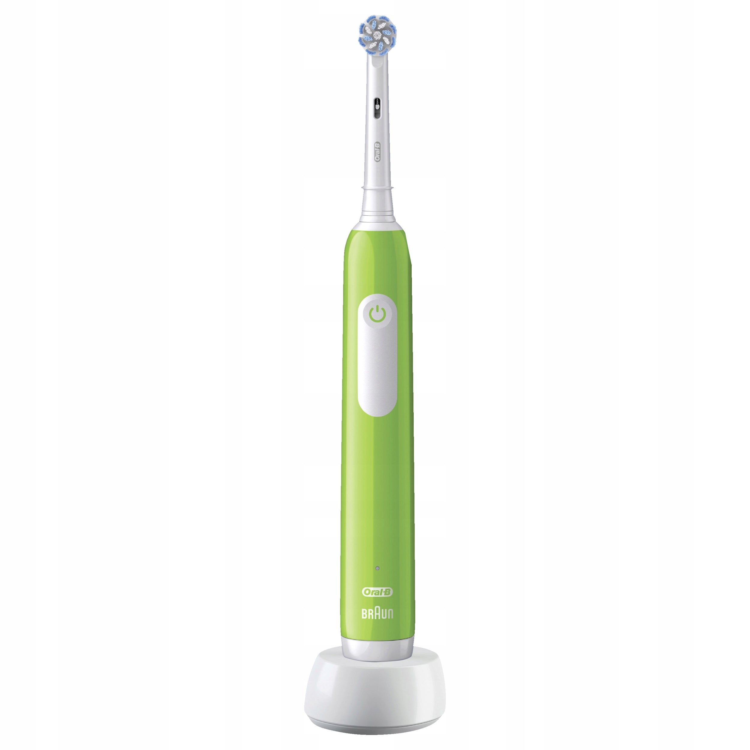 2x Oral-b Pro Junior Green electric toothbrush