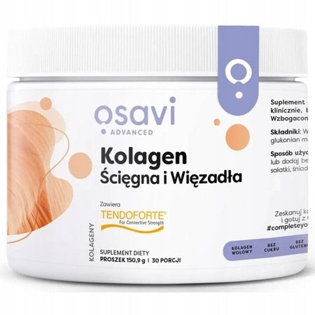 2x Osavi Collagen Tendons and Ligaments Powder 150,9g Flavorless Soluble Manufacturer code 5904139922286