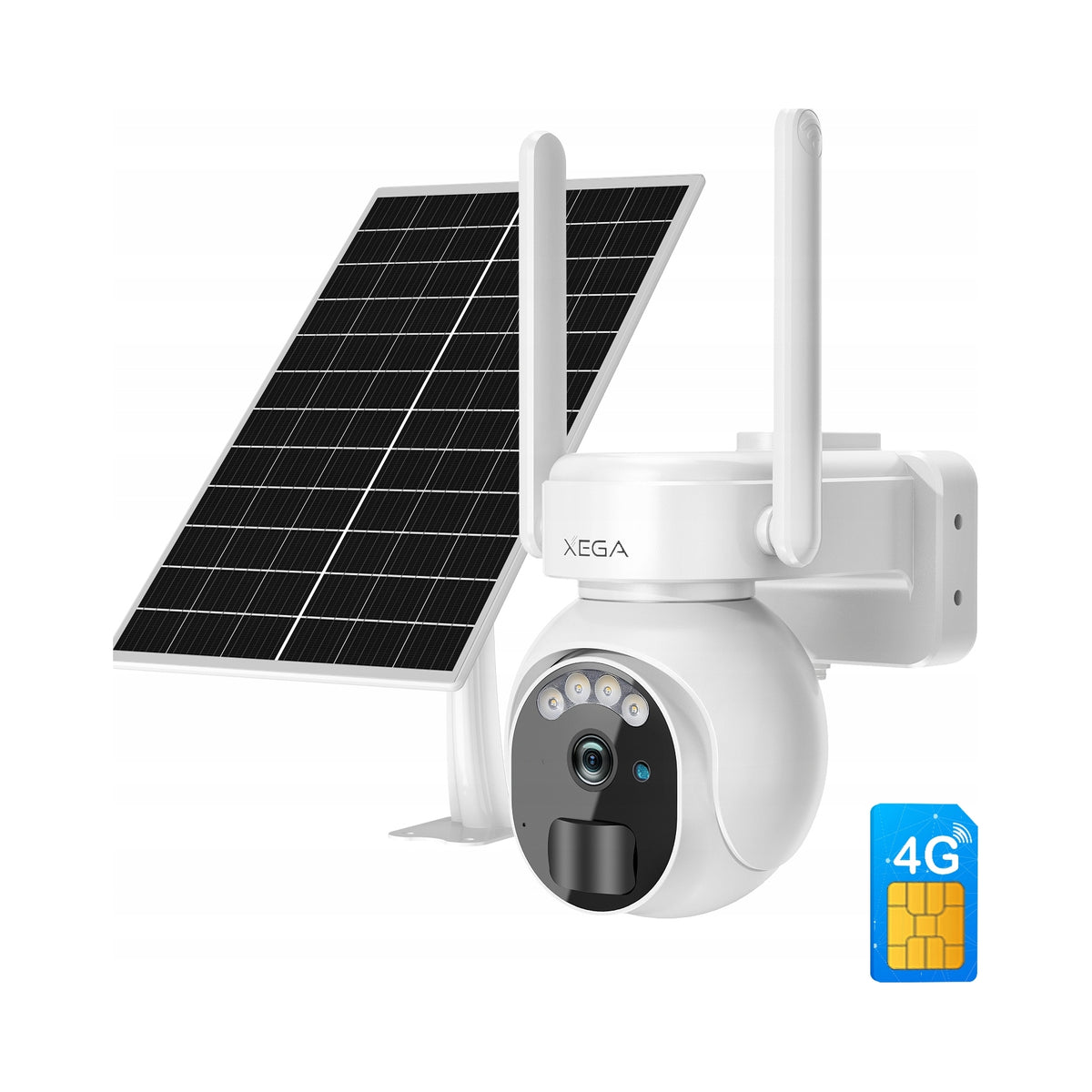 2x Outdoor Ip Camera Xega Xg 07 Eu4g