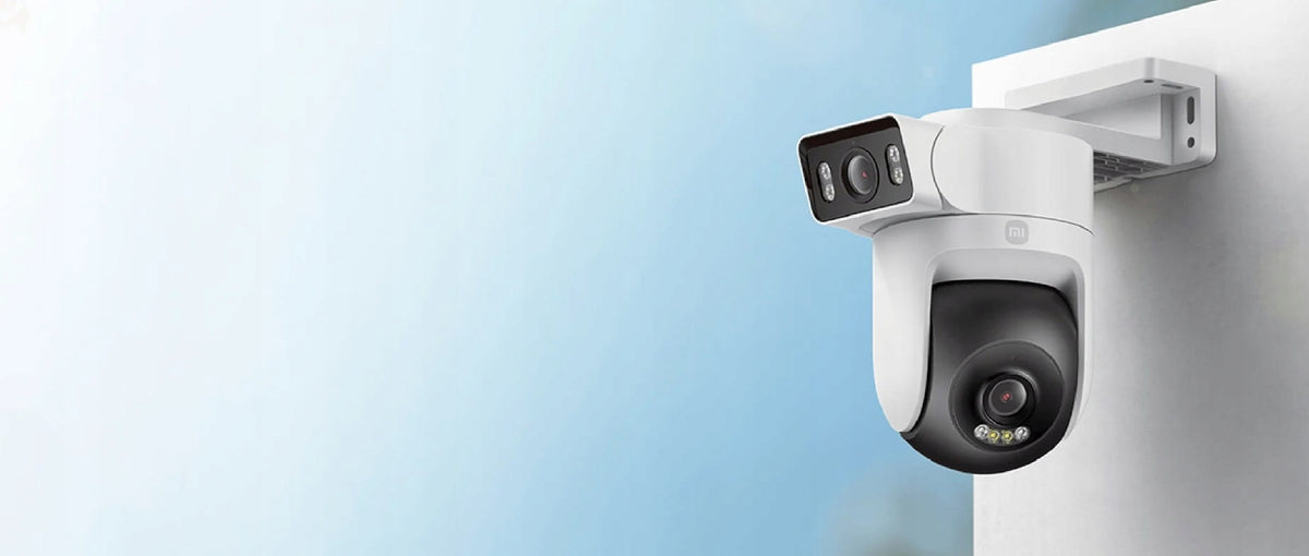 2x Outdoor Ip Camera Xiaomi Cw500 Dual Brand Xiaomi