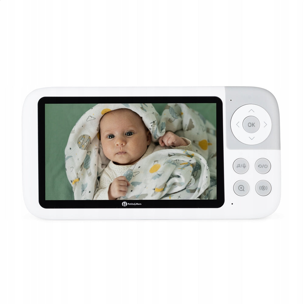 2x PETITE&MARS 680045 Baby monitor EVE 5.0
