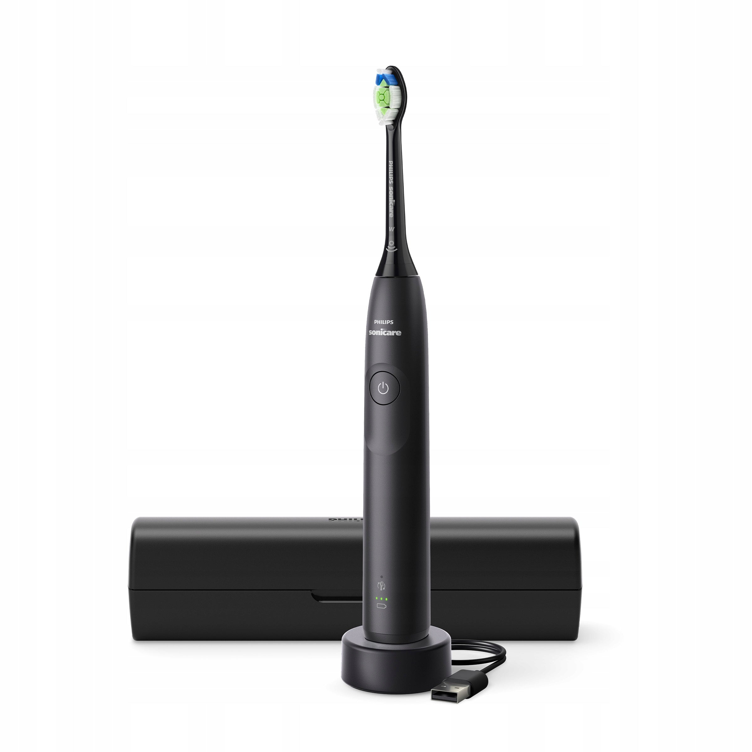 2x PHILIPS HX7101/02 Sonicare 530 toothbrush Kind toothbrush