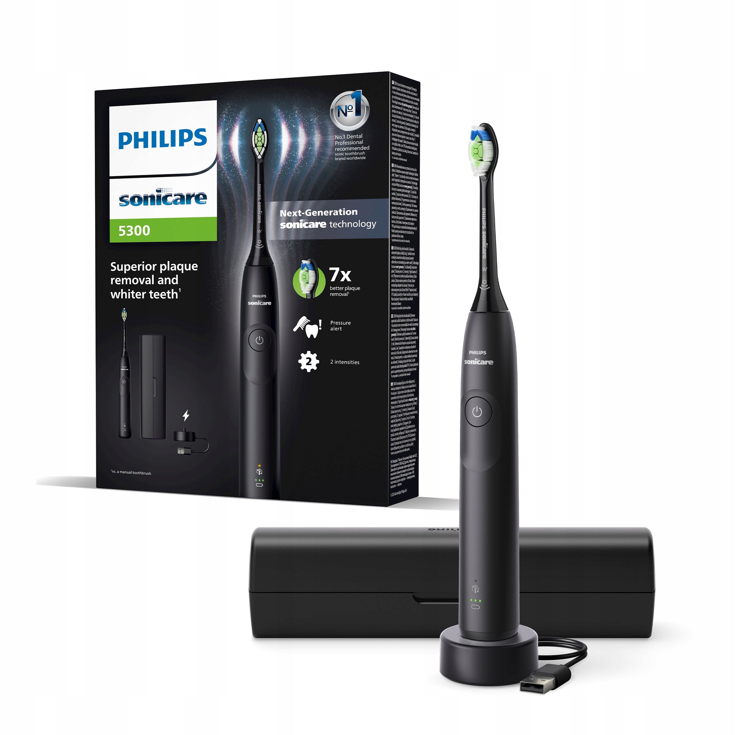 2x PHILIPS HX7101/02 Sonicare 530 toothbrush