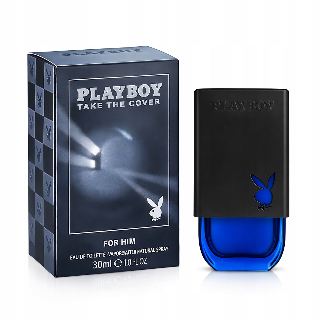 2x PLAYBOY MAKE THE COVER MEN EAU DE TOILETTE EDT 30ml