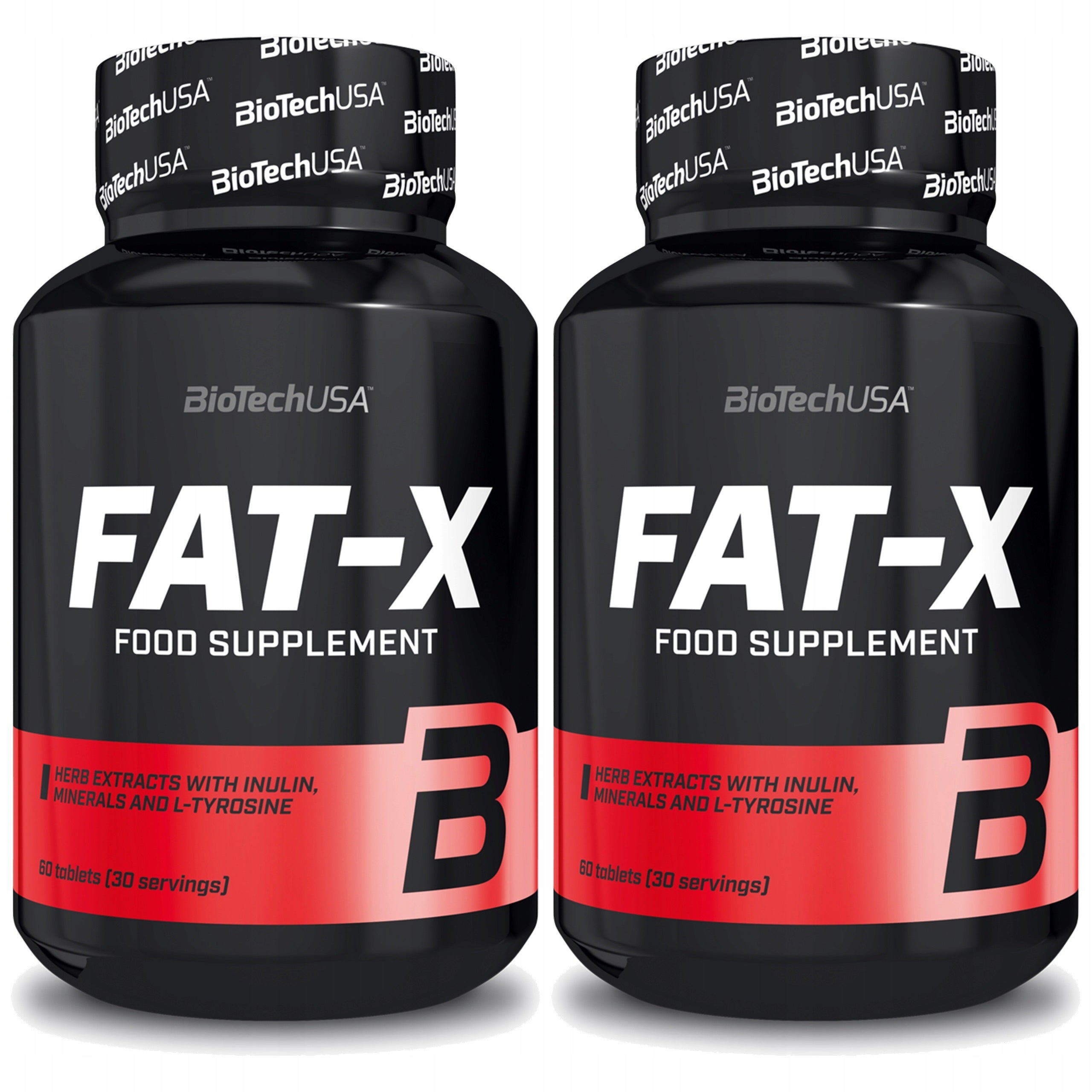 2x POWERFUL FAT BURNER FAT X 60t REDUCTION DIET