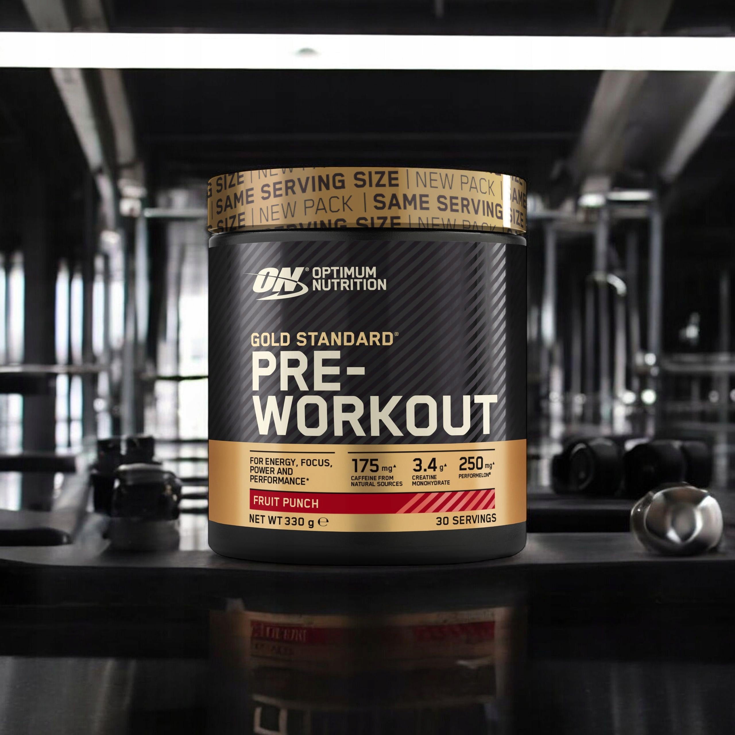 2x PRE-WORKOUT CREATINE BETA-ALANINE CITRULLINE ENERGY 330g ON Brand Optimum Nutrition
