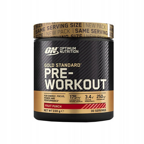 2x PRE-WORKOUT CREATINE BETA-ALANINE CITRULLINE ENERGY 330g ON Expiration date at least six months from the date of purchase