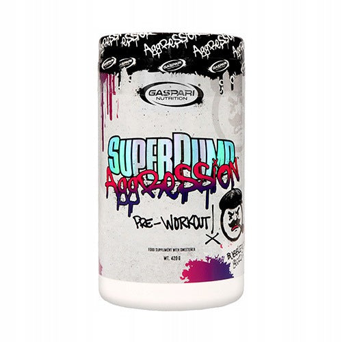 2x PRE-WORKOUT SUPER PUMP AGGRESSION 420g PUMP CITRULLINE STRENGTH GASPARI Expiration date at least six months from the date of purchase