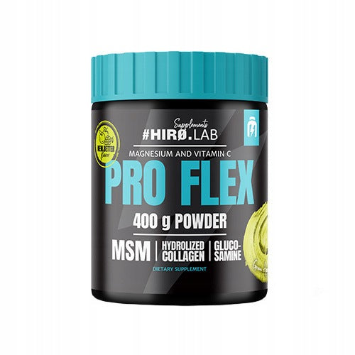 2x PRO FLEX FOR JOINTS COLLAGEN MSM BONES 400g GLUCOSAMINE HEALTHY STRONG APPLE Expiration date at least six months from the date of purchase