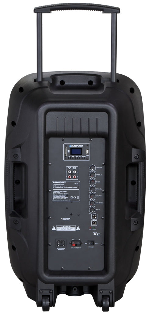 2x PROFESSIONAL AUDIO SYSTEM PA15 - BP-PA15 Model PA15