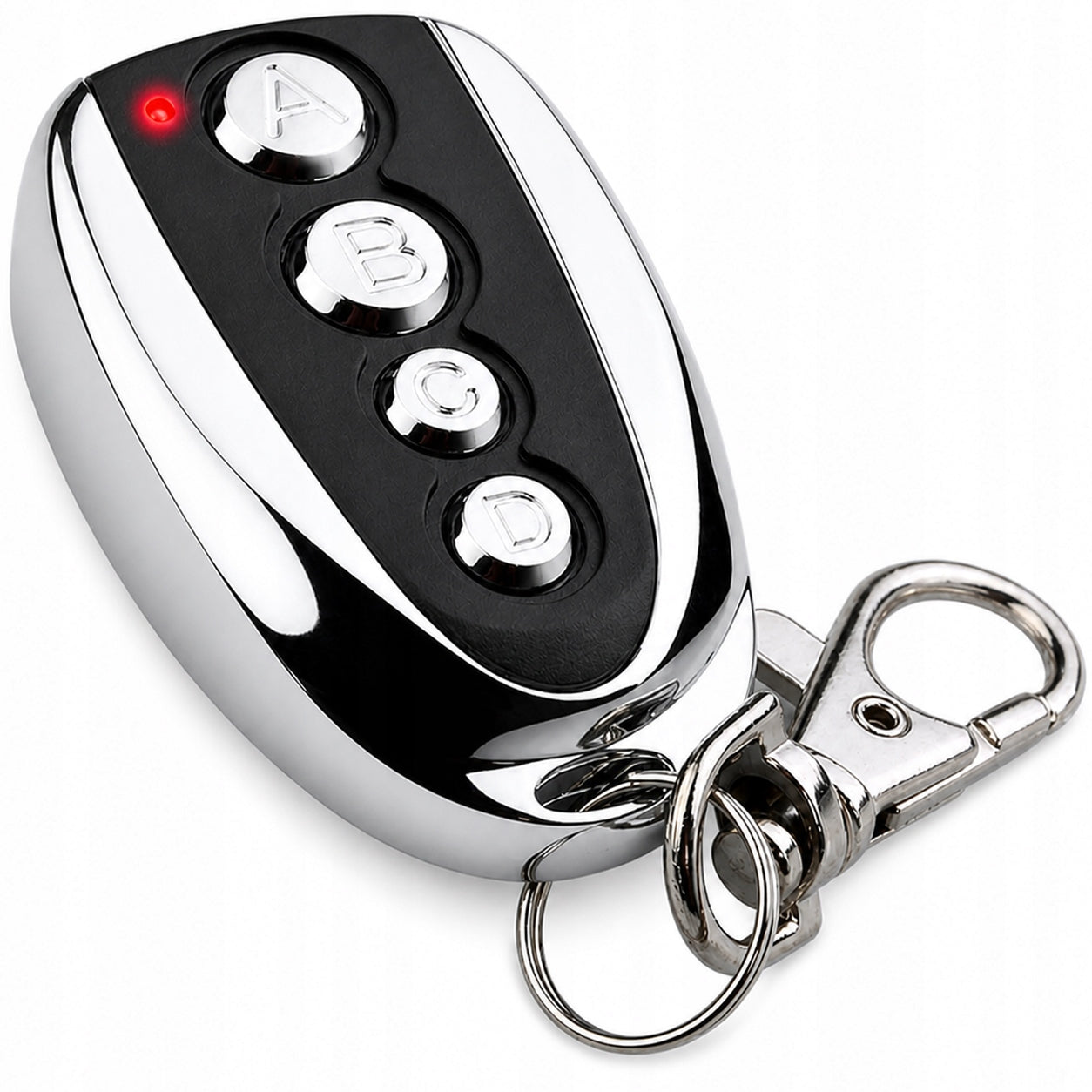 2x PROFESSIONAL SELF-COPYING REMOTE CONTROL FOR ALARM GATE UNIVERSAL 433.92 MHz Compatible systems BFT