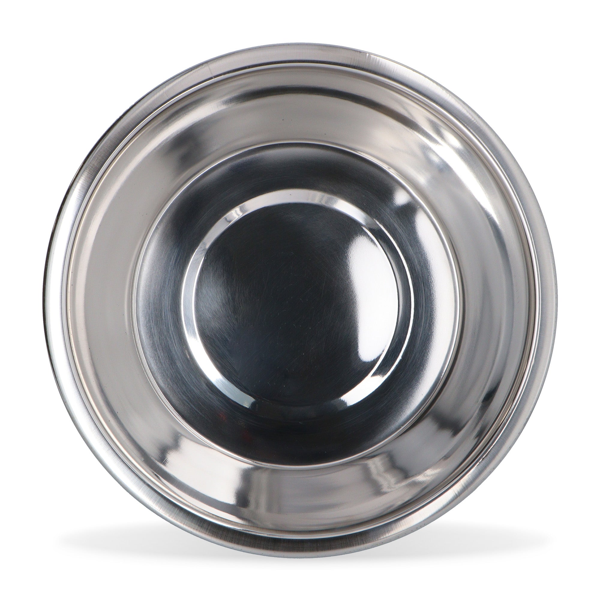 2x PSA BOWL 2,8l Large Stainless Water Bowls Food 28cm DISHWASHER SAFE 4D Material metal