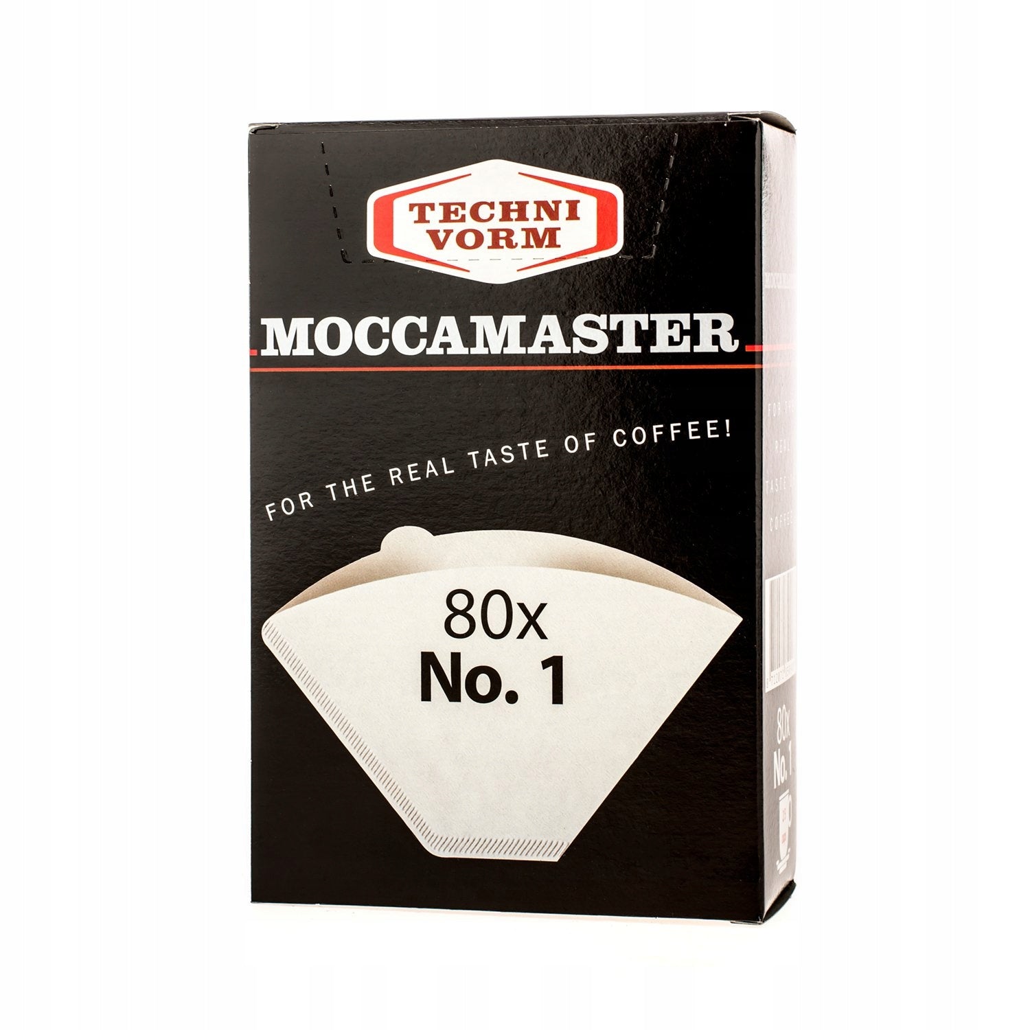 2x Paper filters Technivorm Moccamaster No. 1 80 pcs. EAN (GTIN) 08712072850903