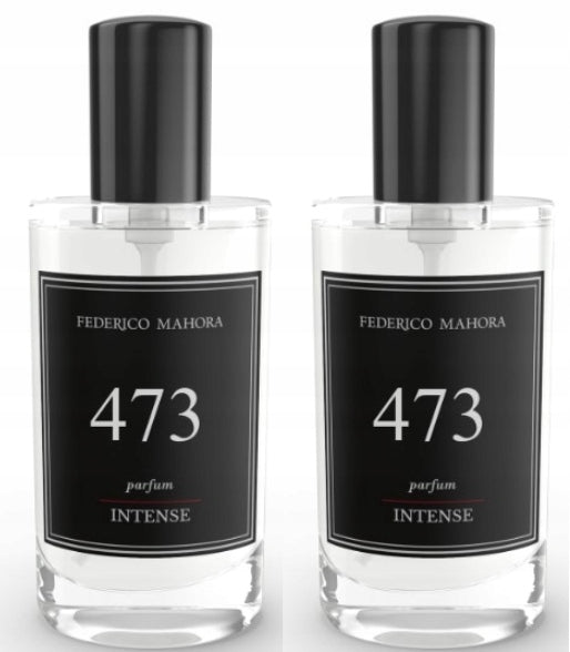 2x Perfume INTENSE Men No. 473 FM Group 50ml