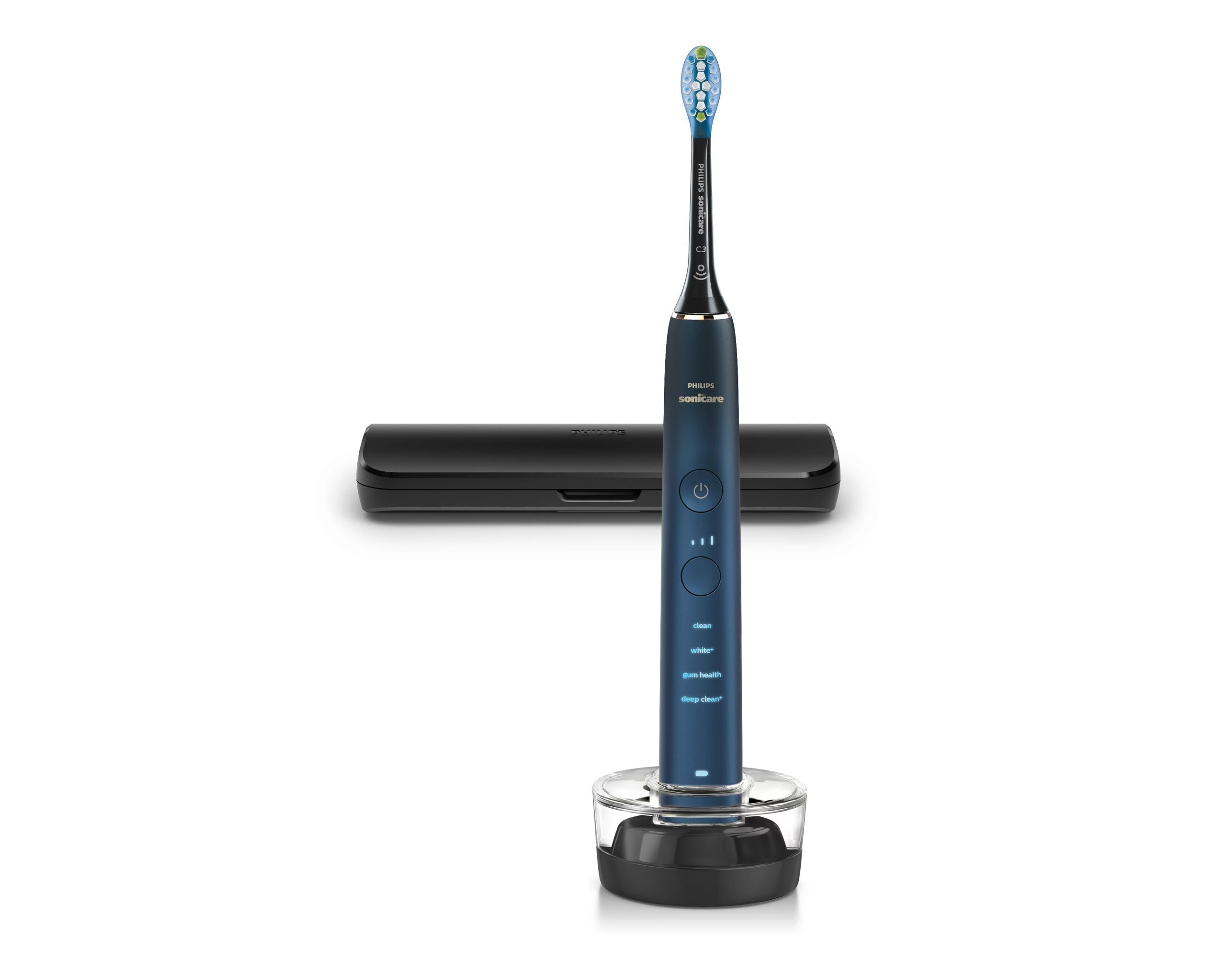 2x Philips HX9911/88 Philips Sonicare DiamondClean 9000 Electric brush Kind toothbrush