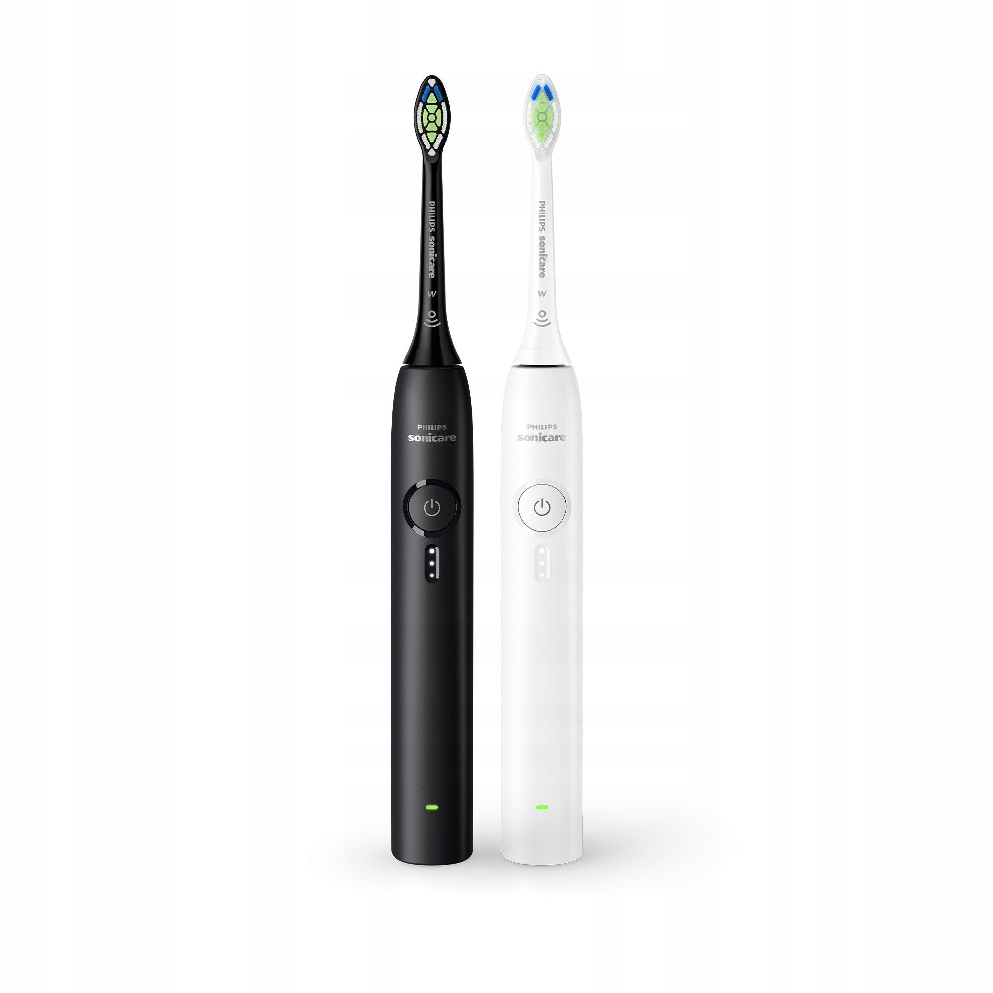 2x Philips Sonicare 3100 sonic toothbrush electric set HX4072/73 Kind toothbrush
