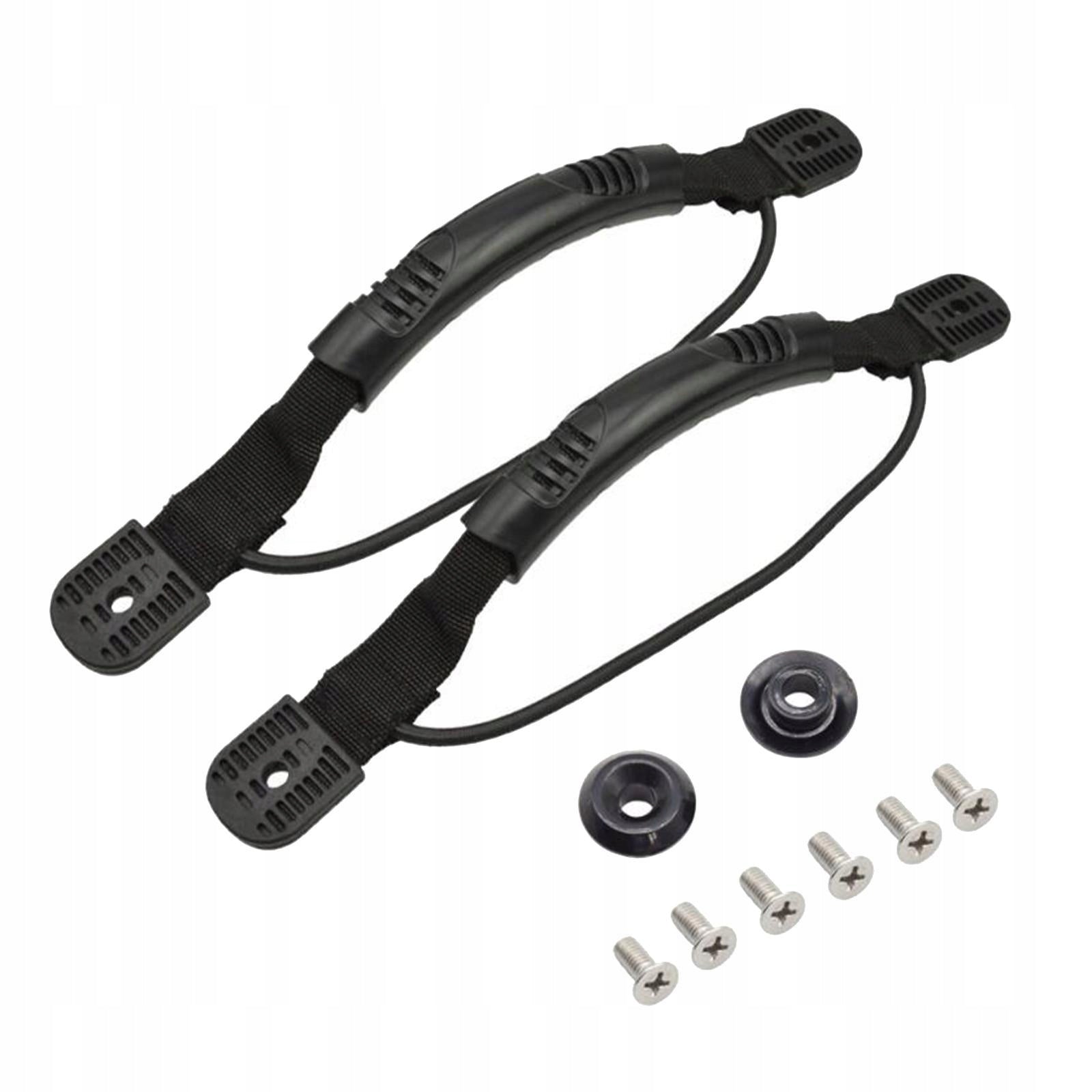 2x Plastic Replacement Marine Boat Carry Handle Handrail Hardware for Brand no brand