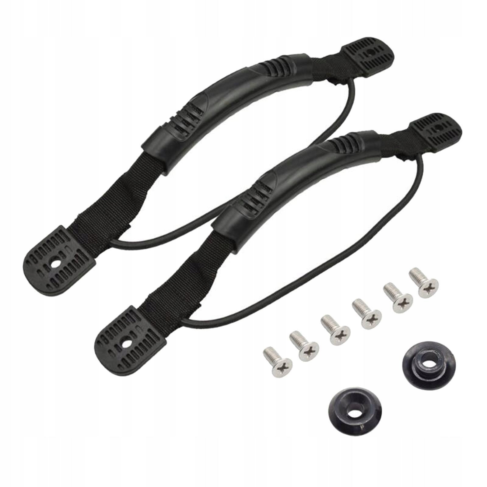 2x Plastic Replacement Marine Boat Carry Handle Handrail Hardware for