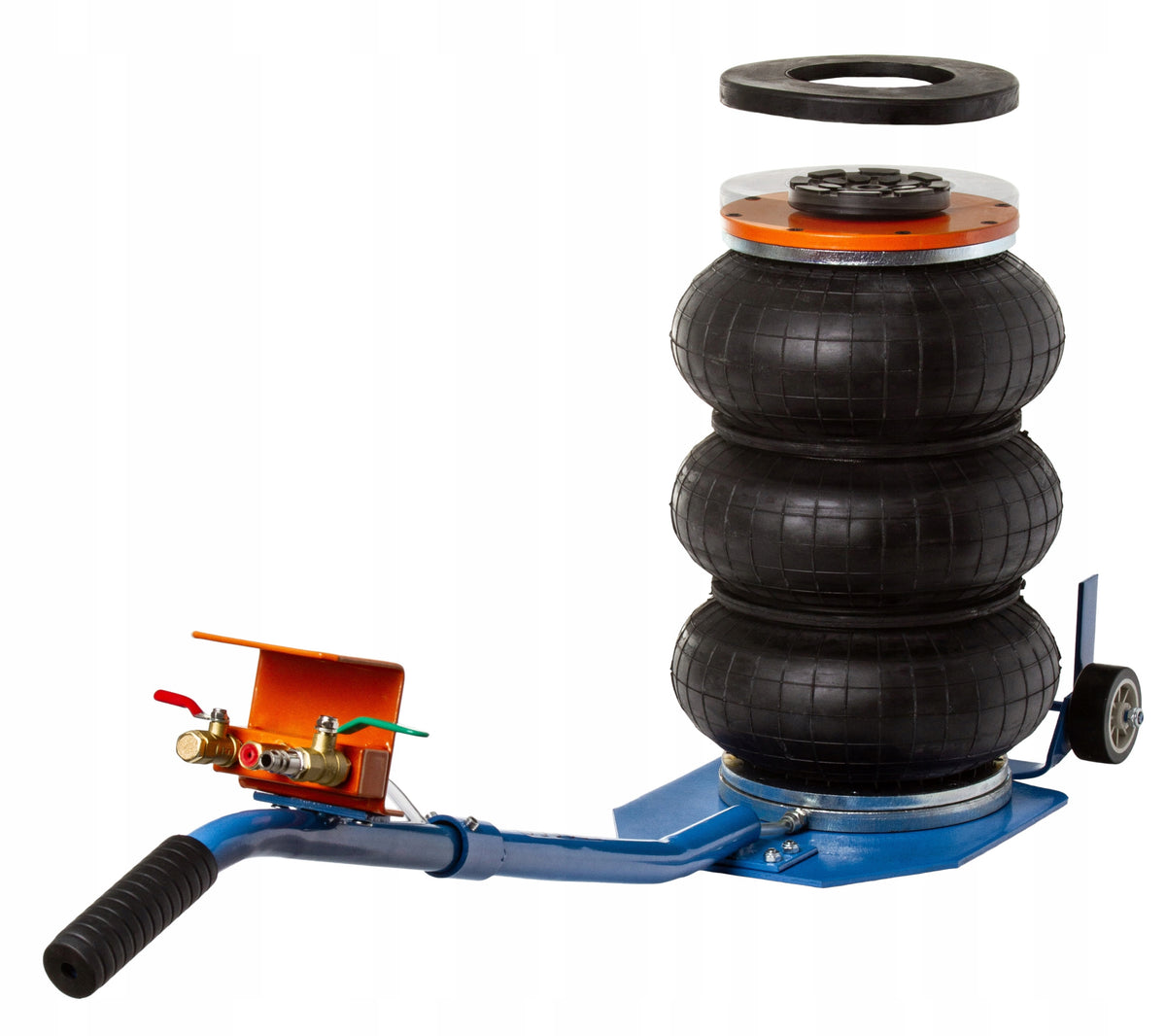 2x Pneumatic Lifter Cata 3 5t 140 400 Mm Product weight with unit packaging 16 kg