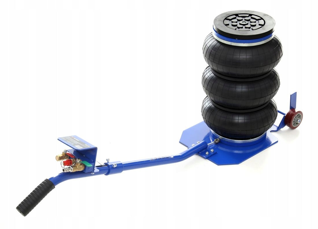 2x Pneumatic Lifter Tagred 3500 Kg Cushion Rubber 135 400 Mm
