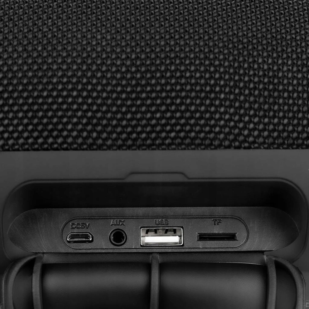2x Portable Speaker Lewer E10 Mini Black 20 W Model other