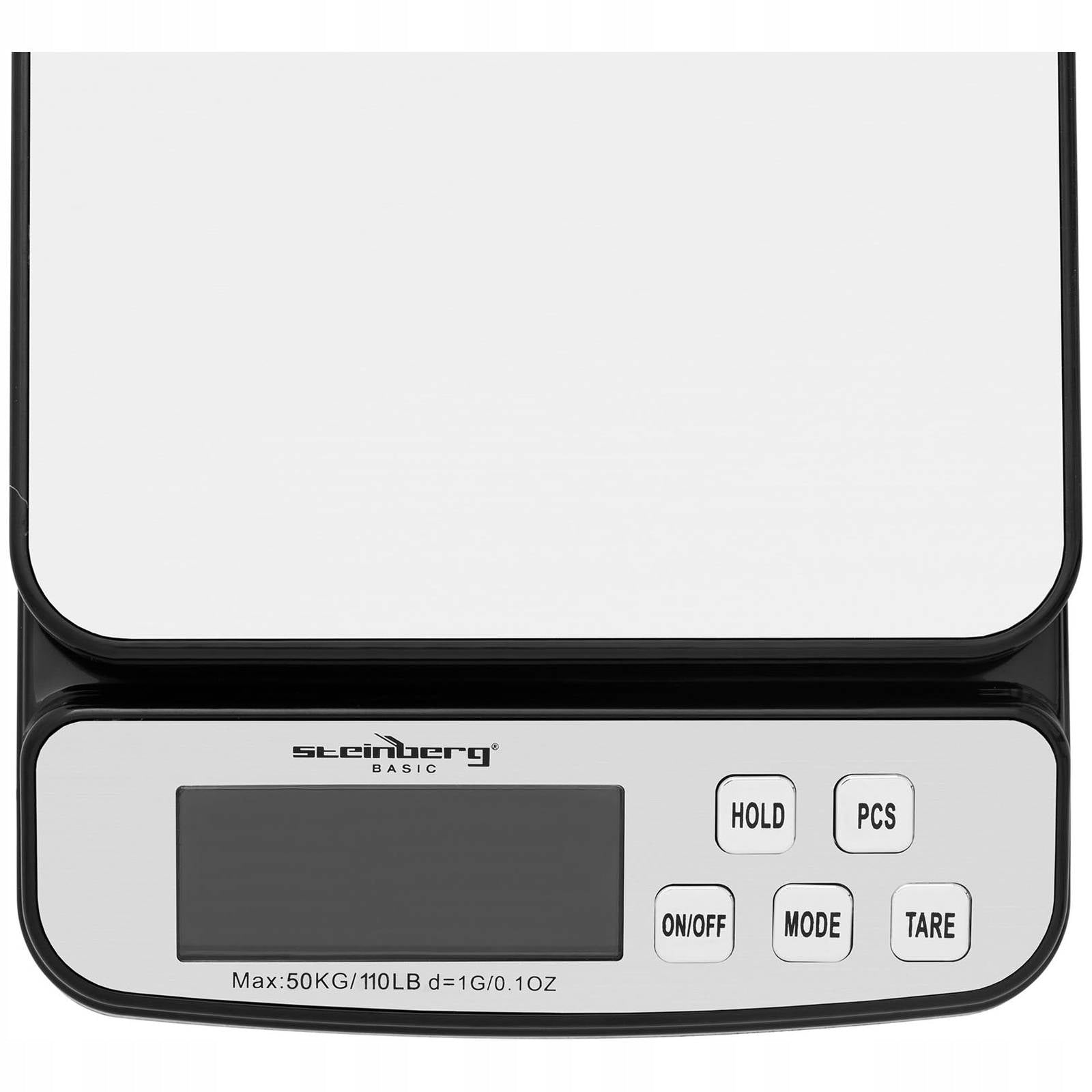 2x Postal scale for packages and LCD letters up to 50 kg / 1 g Brand Steinberg Systems