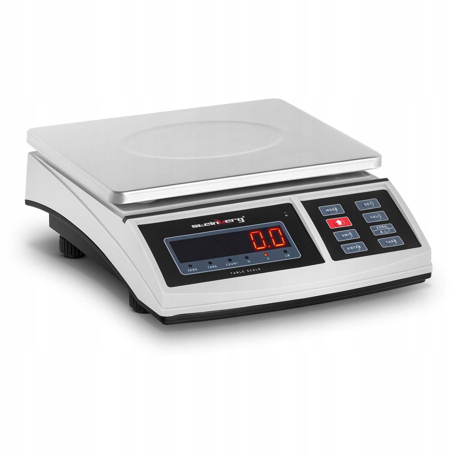 2x Postal scale platform 21 x 27cm battery + power supply 15kg / 0.5g