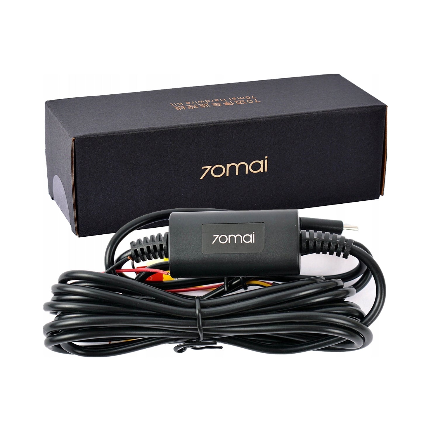 2x Power Adapter Hardwire Kit Up03 Usb C For Cameras 70mai Parking Mode