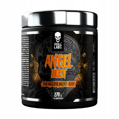 2x Pre-workout Angel Dust Energy Focus Pump 270g SKULL LABS Expiration date at least six months from the date of purchase