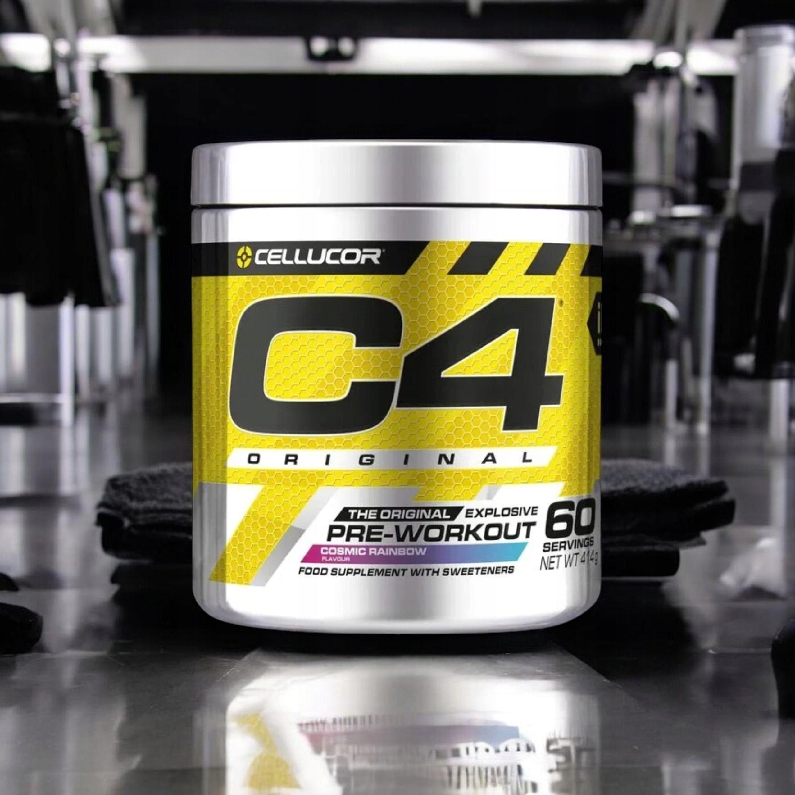 2x Pre-workout CELLUCOR C4 Pump 414g Creatine Arginine Pump 60 Servings Brand Cellucor