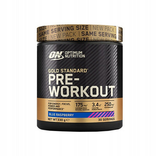 2x Pre-workout Creatine Beta-Alanine Energy Strength 330g ON Gold Expiration date at least six months from the date of purchase