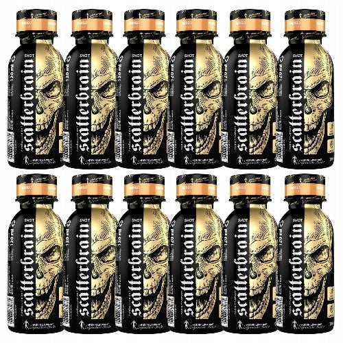 2x Pre-workout KEVIN LEVRONE Scatterbrain Shot 12x120ml Orange Citra Expiration date at least six months from the date of purchase