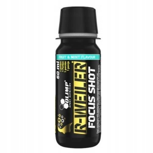 2x Pre-workout Olimp R-Weiler Focus Shot 9 pcs Citrulline Caffeine Tyroz Brand Olimp