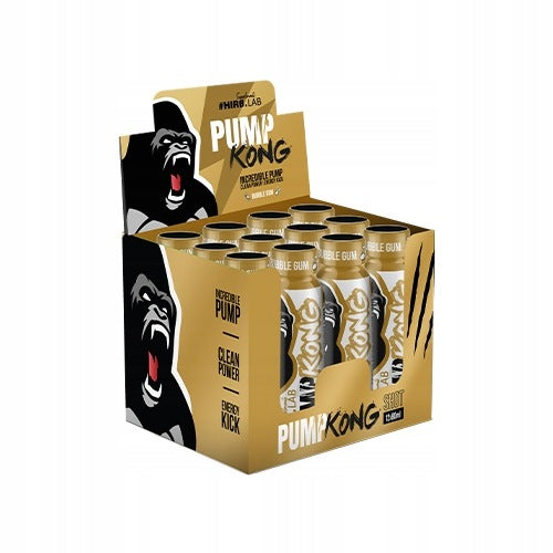 2x Pre-workout Shot 80ml x12 Pump Strength Pump Kong Balloon Rubber Shoot H Expiration date at least six months from the date of purchase