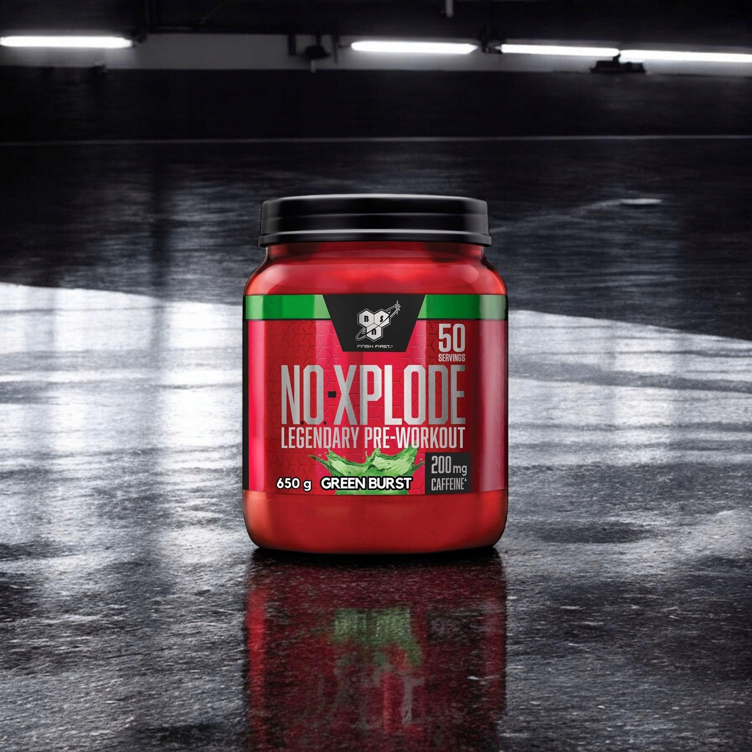 2x Pre-workout energy 200mg caffeine beta-alanine citrulline BSN Brand BSN