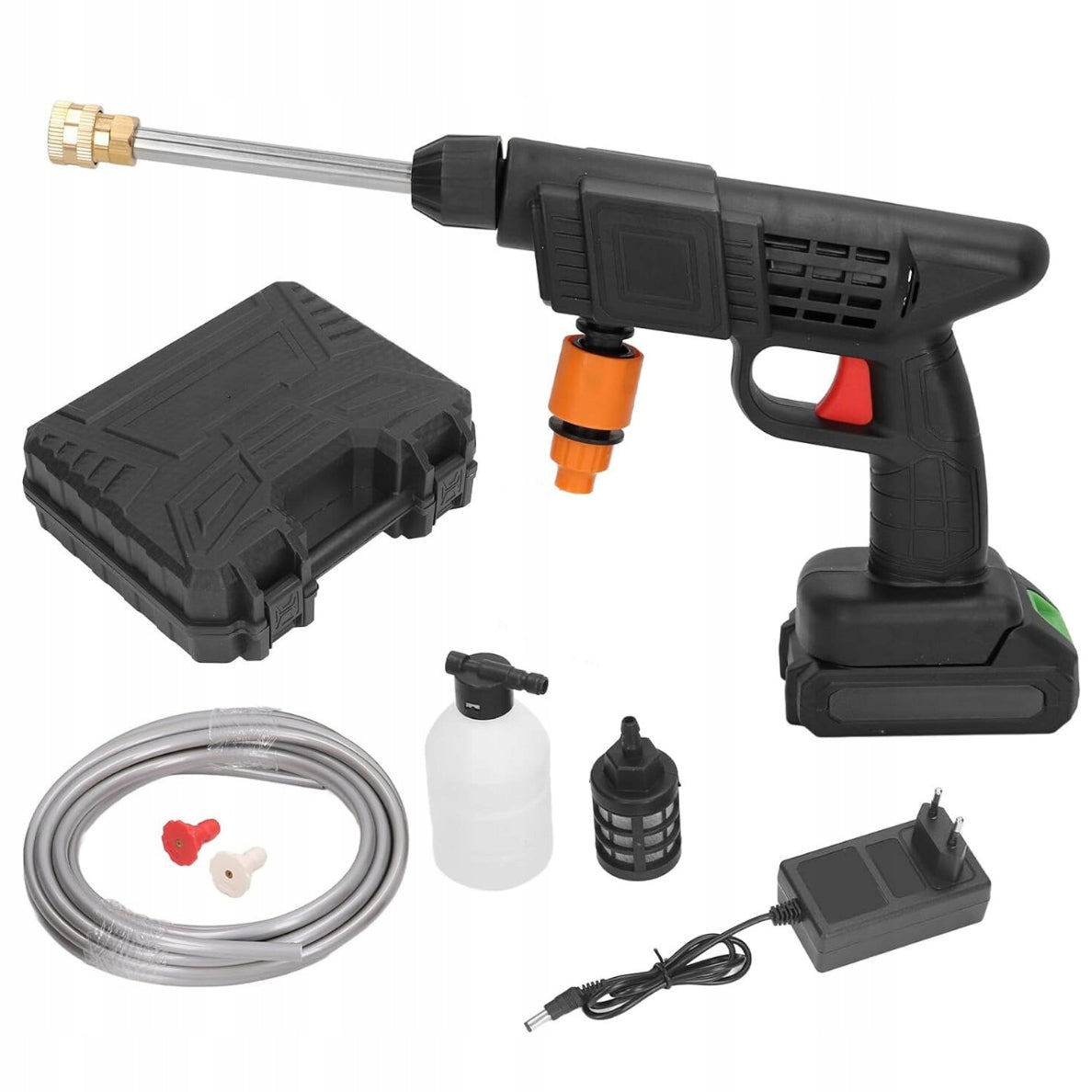 2x Pressure Washer Memflow 38 Bar 800 W Operating pressure 38 bar