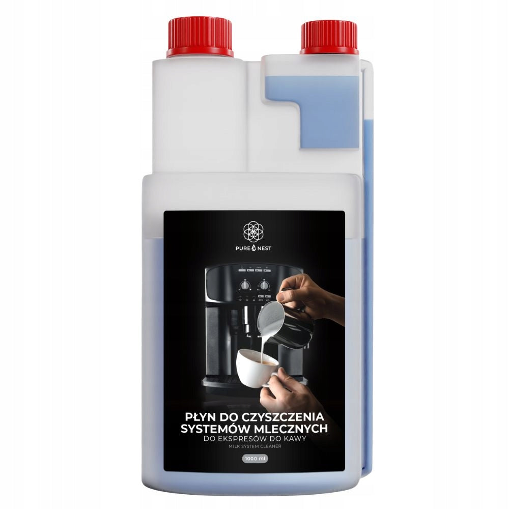 2x Professional Universal Milk System Cleaner Pure Nest 1L Packaging status original
