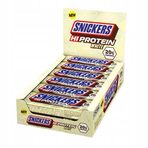 2x Protein Bar HI Protein Low Sugar 12pcs 18g Protein White Chocolate M Expiration date at least six months from the date of purchase
